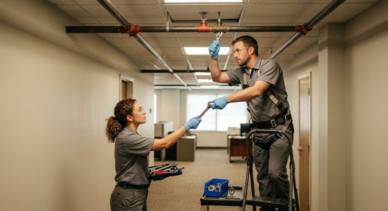 Fire Sprinkler Leak Detection Service