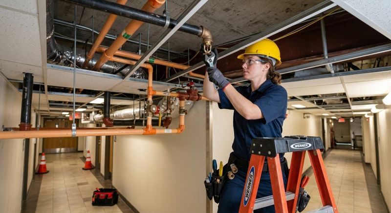 Fire Sprinkler Leak Detection