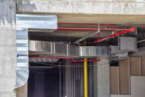 Fire Suppression Pipe Repair