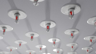 Fire Sprinkler Leak Prevention